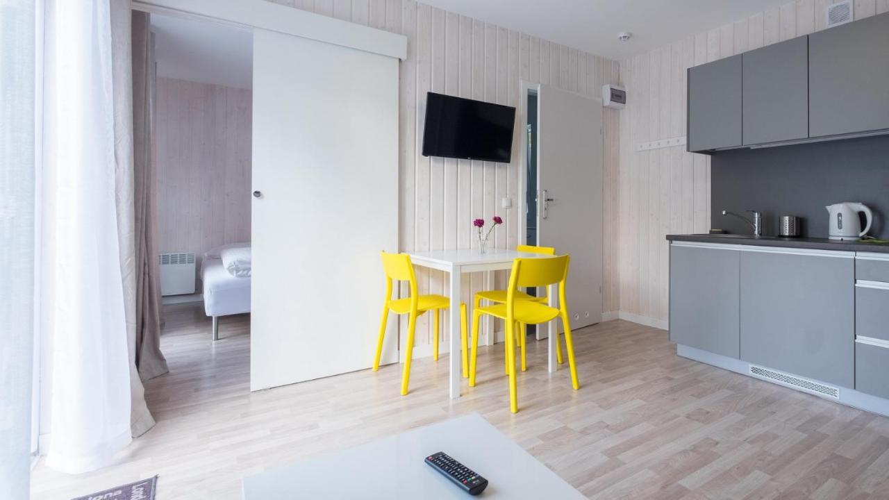 Medusa Apartamenty I Bungalowy Niechorze Buitenkant foto