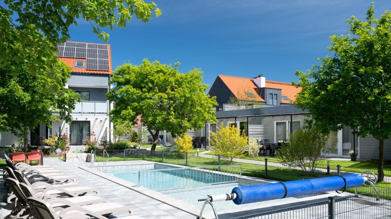 Medusa Apartamenty I Bungalowy Niechorze Buitenkant foto
