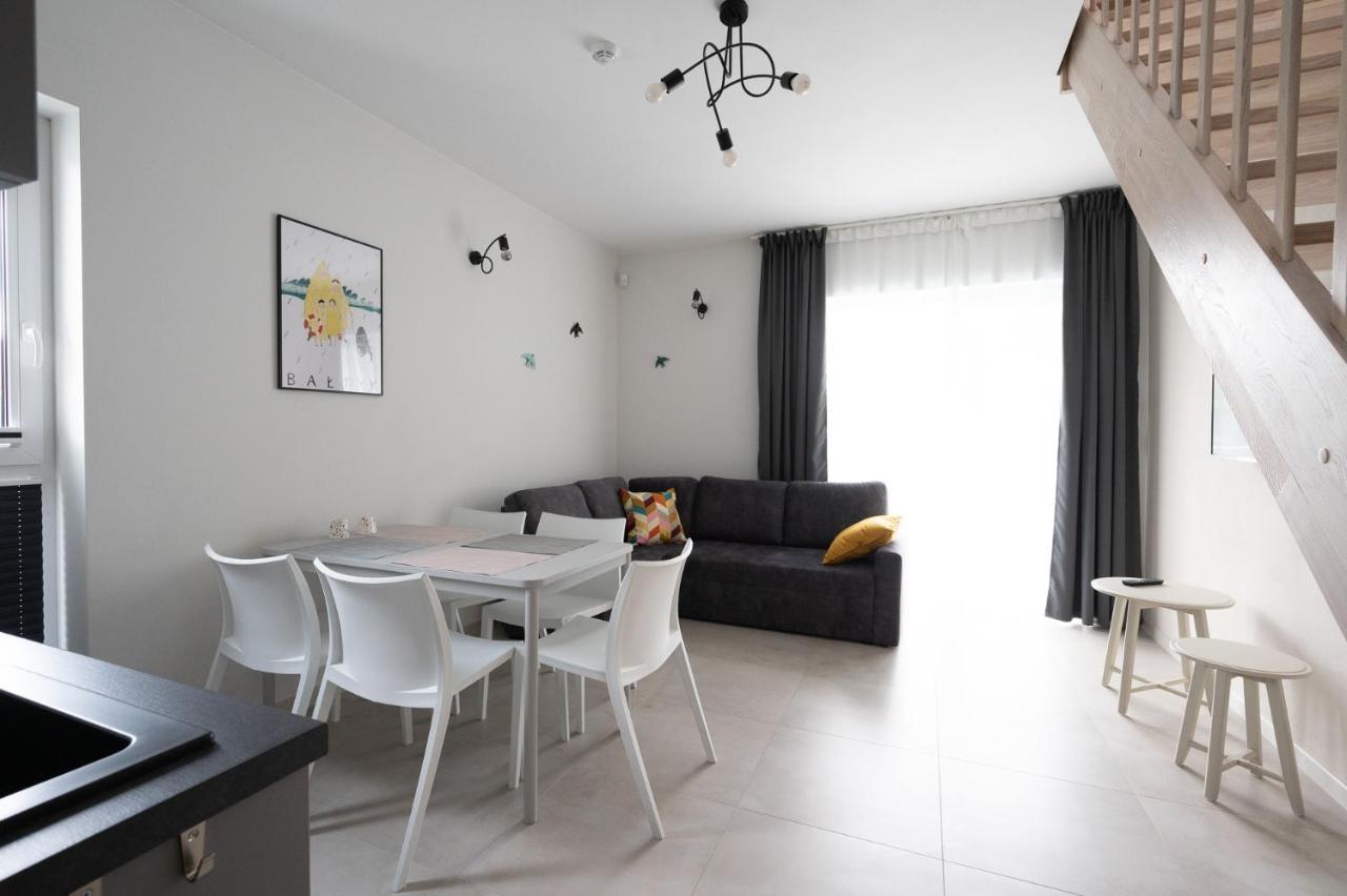 Medusa Apartamenty I Bungalowy Niechorze Buitenkant foto