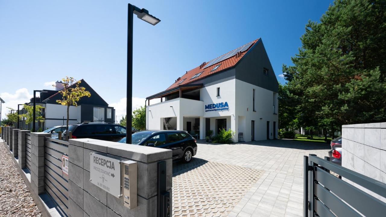 Medusa Apartamenty I Bungalowy Niechorze Buitenkant foto