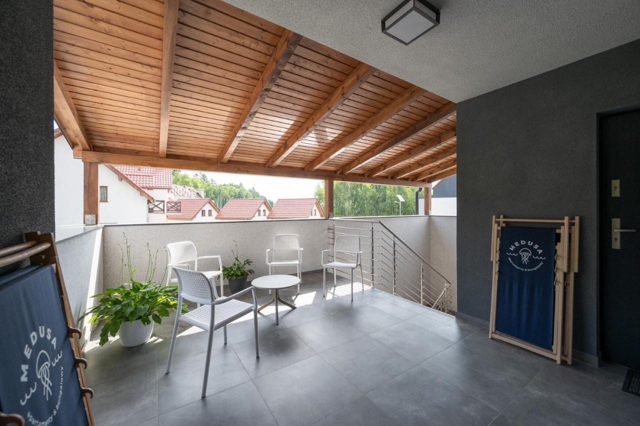 Medusa Apartamenty I Bungalowy Niechorze Buitenkant foto