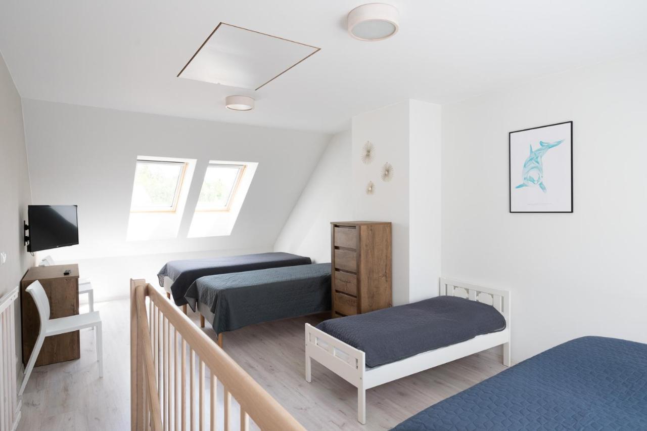 Medusa Apartamenty I Bungalowy Niechorze Buitenkant foto