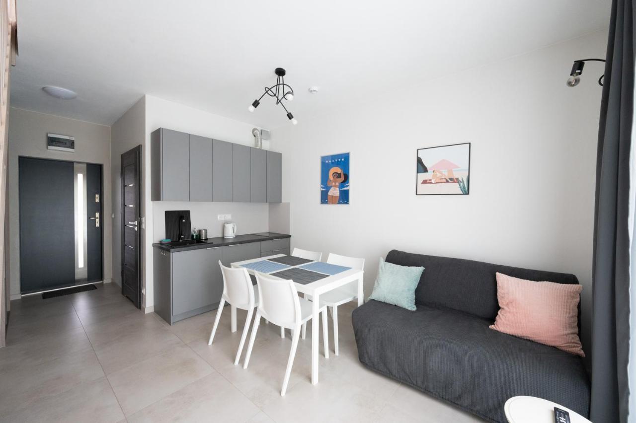 Medusa Apartamenty I Bungalowy Niechorze Buitenkant foto