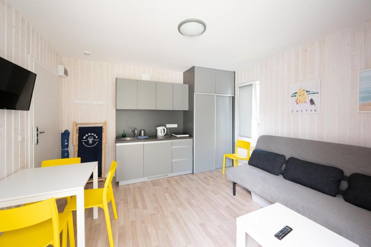 Medusa Apartamenty I Bungalowy Niechorze Buitenkant foto