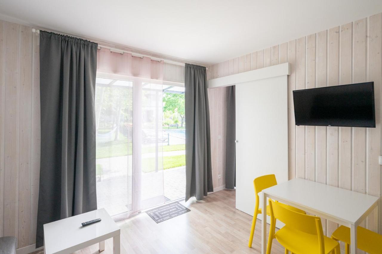 Medusa Apartamenty I Bungalowy Niechorze Buitenkant foto