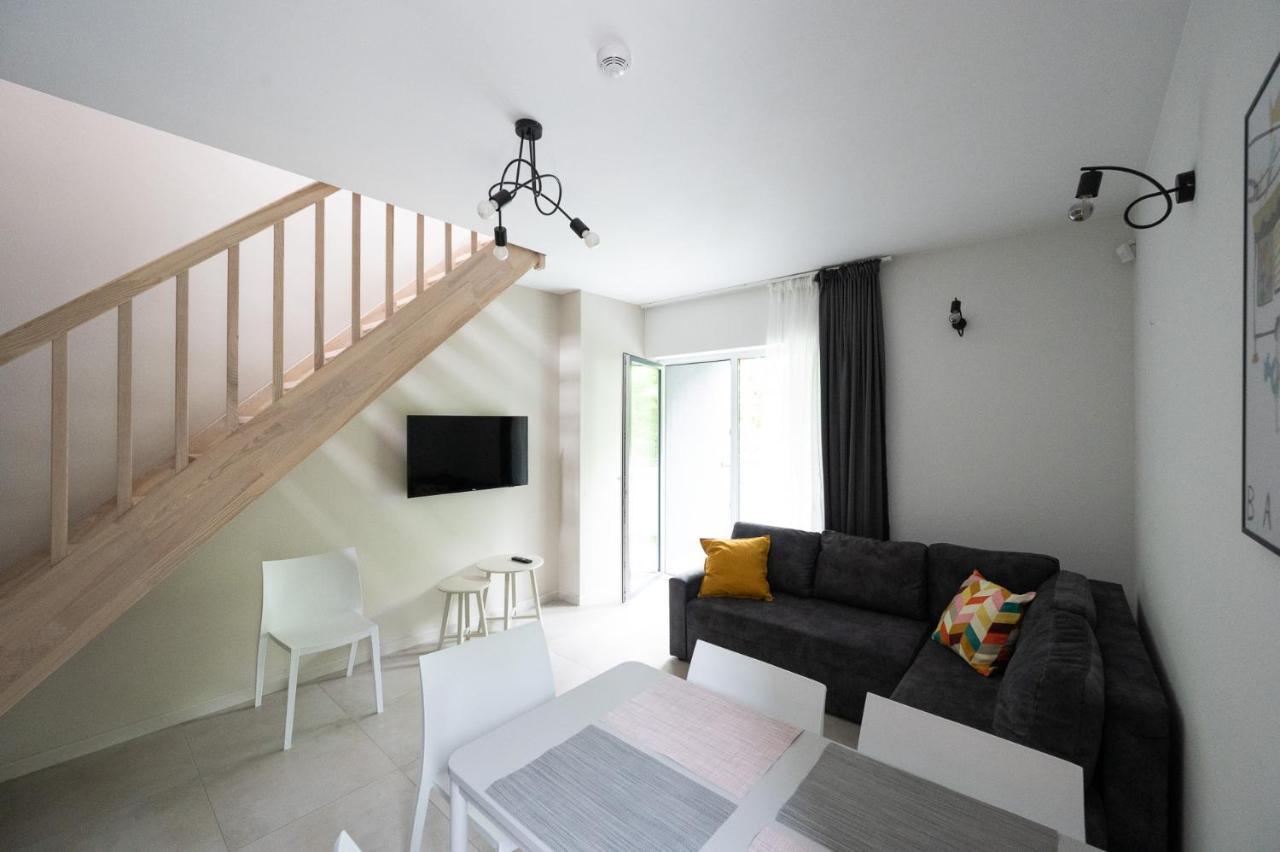 Medusa Apartamenty I Bungalowy Niechorze Buitenkant foto
