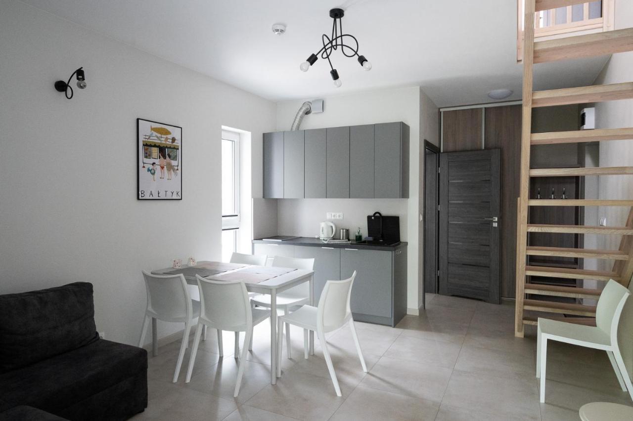 Medusa Apartamenty I Bungalowy Niechorze Buitenkant foto