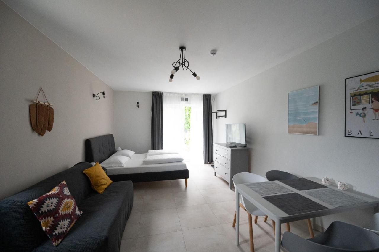 Medusa Apartamenty I Bungalowy Niechorze Buitenkant foto