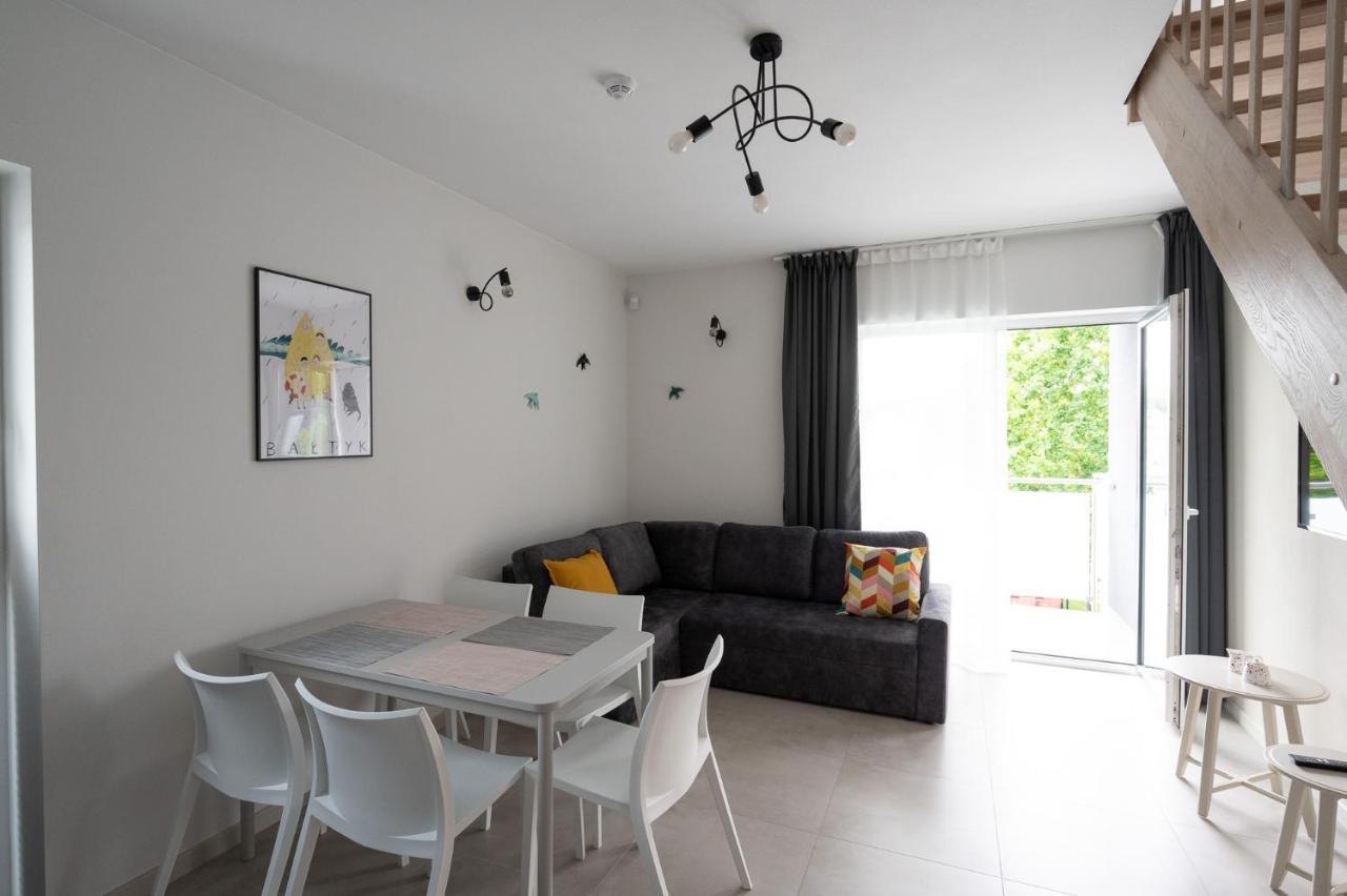 Medusa Apartamenty I Bungalowy Niechorze Buitenkant foto