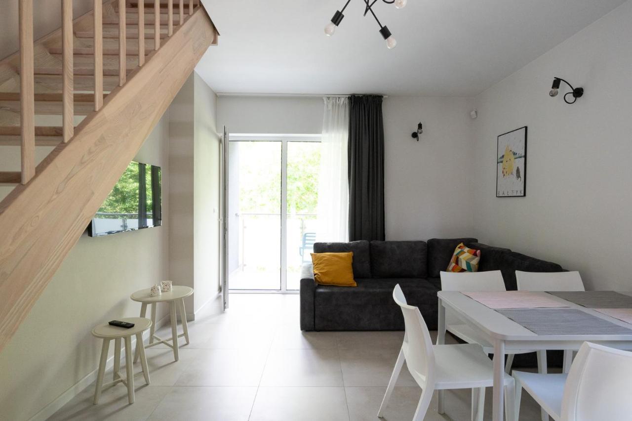 Medusa Apartamenty I Bungalowy Niechorze Buitenkant foto