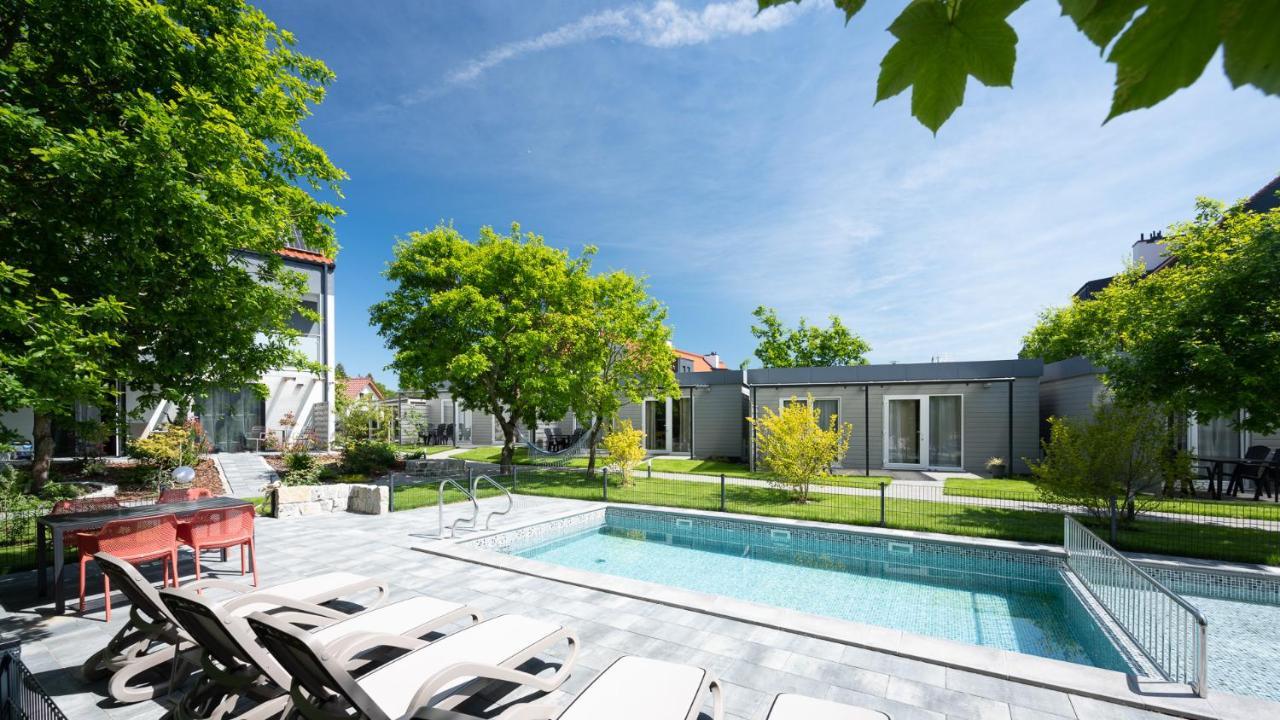 Medusa Apartamenty I Bungalowy Niechorze Buitenkant foto