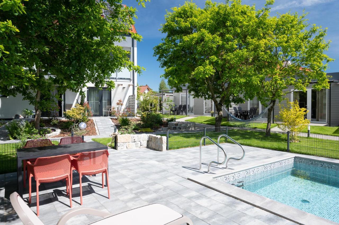 Medusa Apartamenty I Bungalowy Niechorze Buitenkant foto