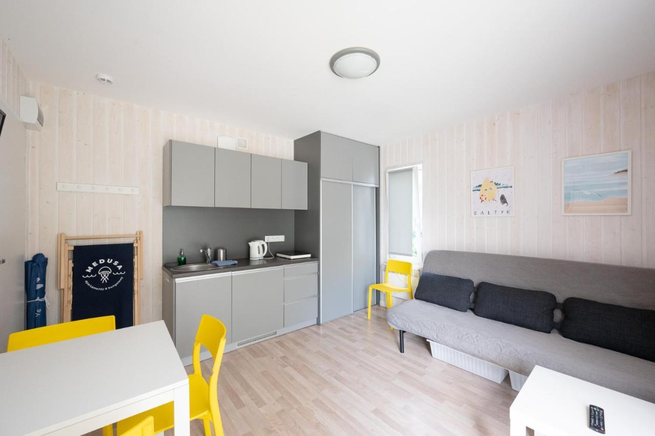 Medusa Apartamenty I Bungalowy Niechorze Buitenkant foto