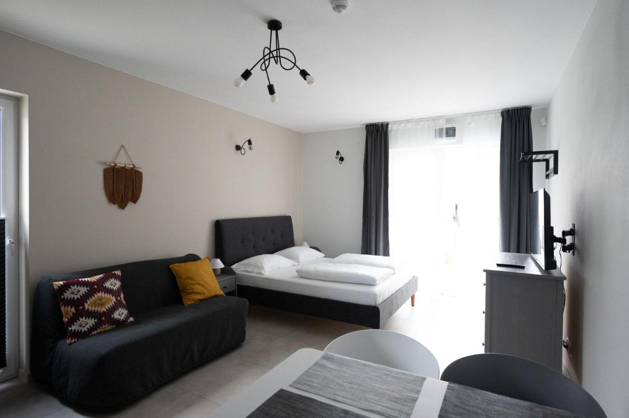 Medusa Apartamenty I Bungalowy Niechorze Buitenkant foto