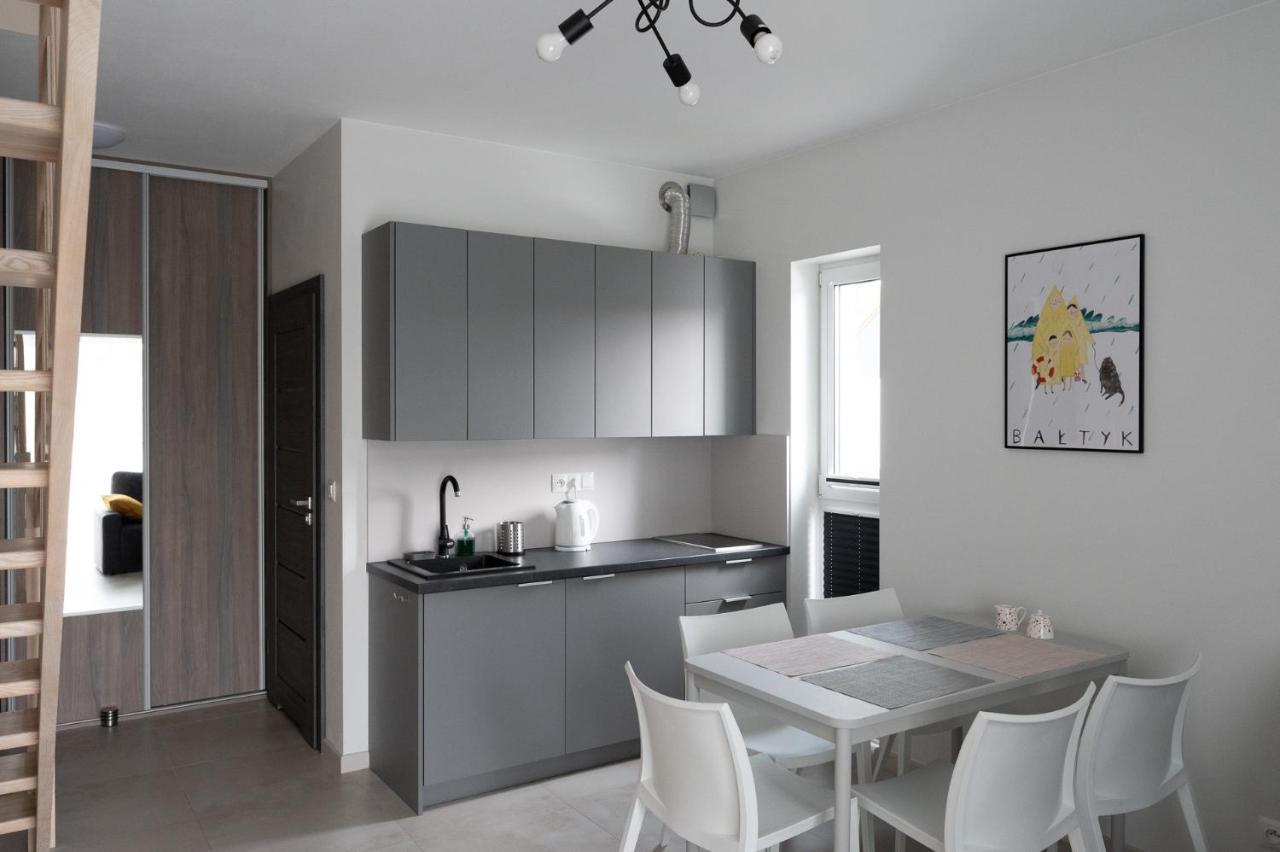 Medusa Apartamenty I Bungalowy Niechorze Buitenkant foto