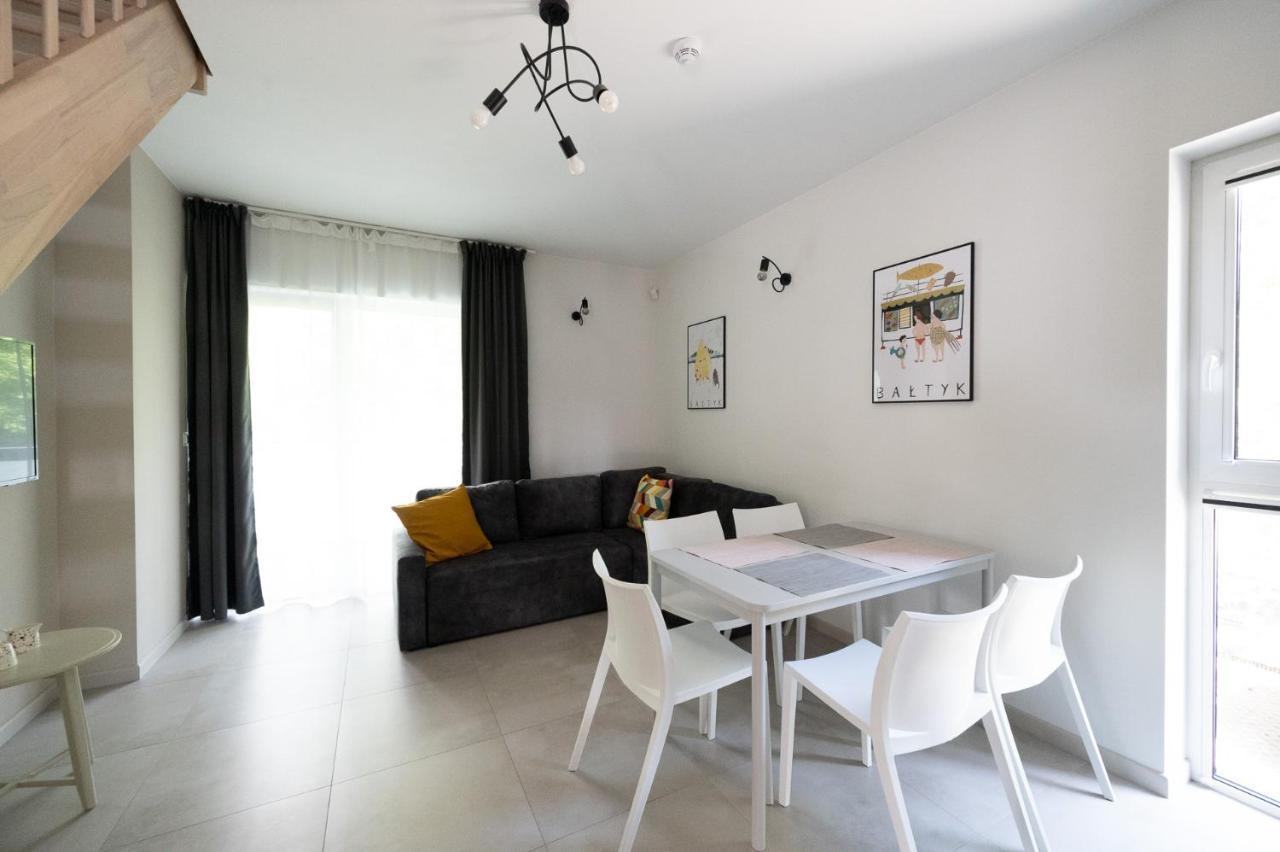 Medusa Apartamenty I Bungalowy Niechorze Buitenkant foto