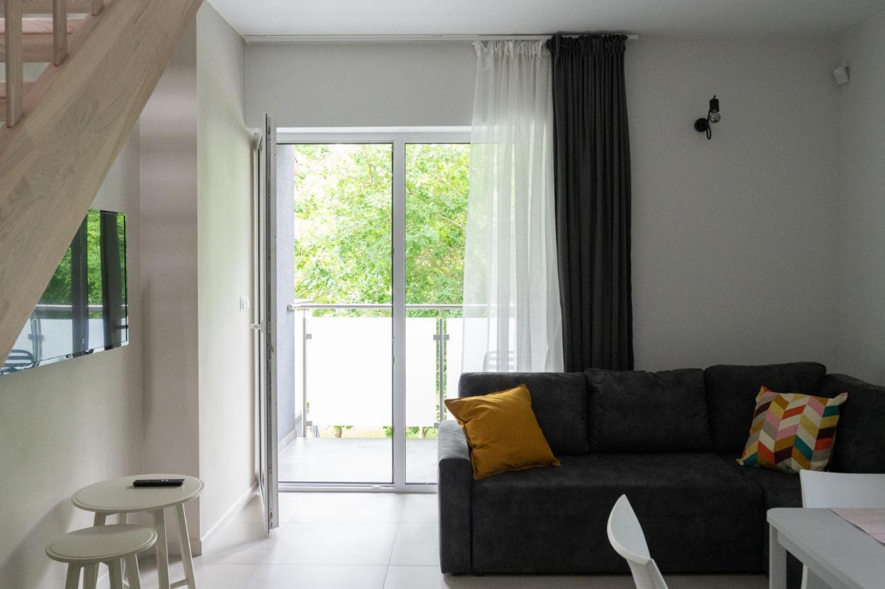Medusa Apartamenty I Bungalowy Niechorze Buitenkant foto