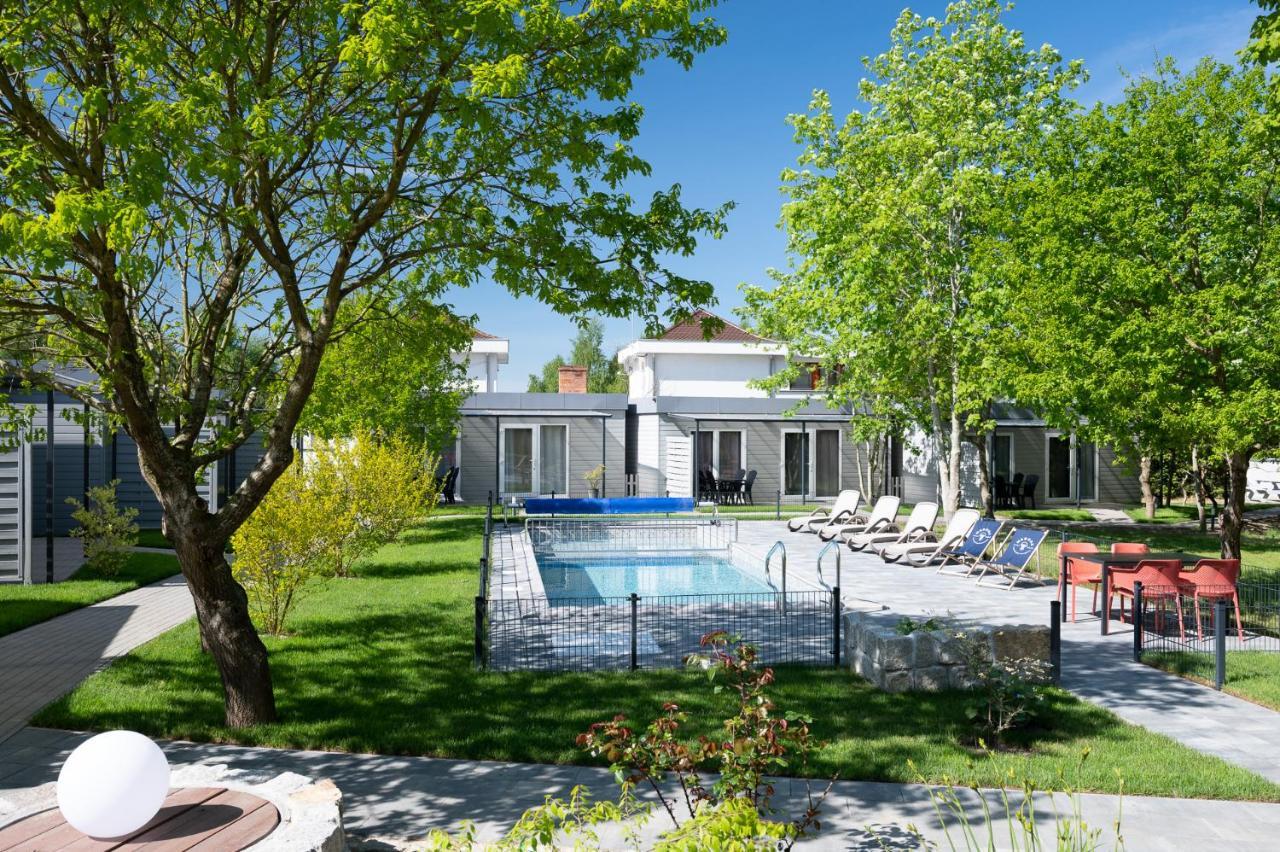 Medusa Apartamenty I Bungalowy Niechorze Buitenkant foto