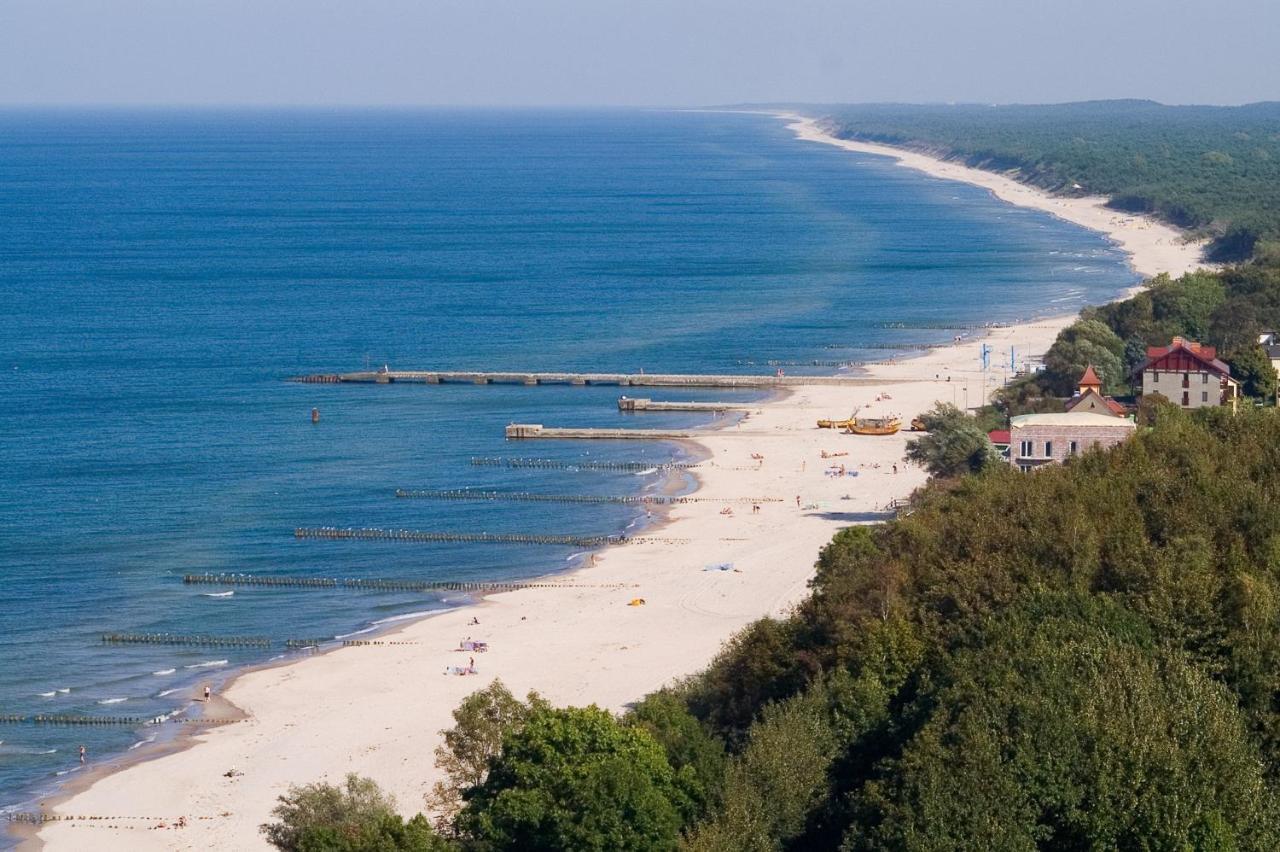 Medusa Apartamenty I Bungalowy Niechorze Buitenkant foto