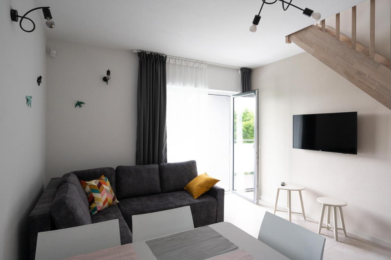 Medusa Apartamenty I Bungalowy Niechorze Buitenkant foto