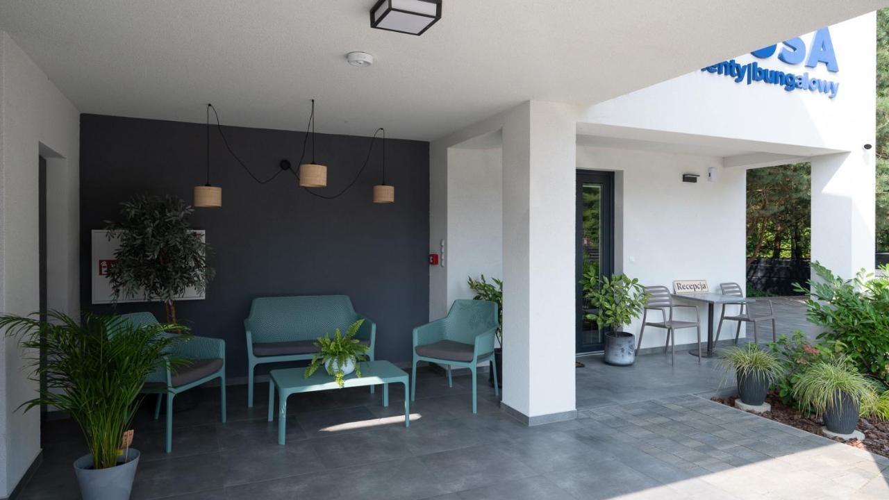 Medusa Apartamenty I Bungalowy Niechorze Buitenkant foto