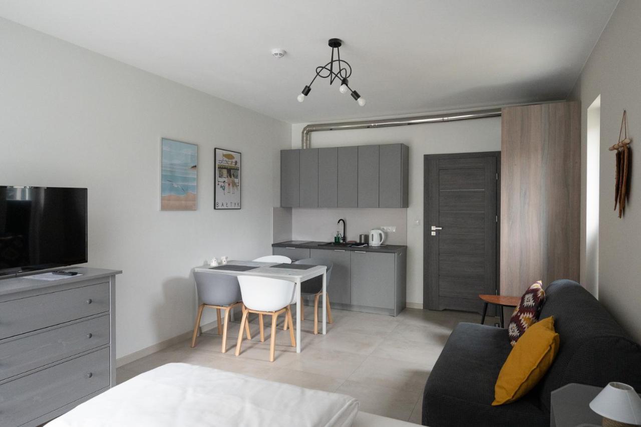 Medusa Apartamenty I Bungalowy Niechorze Buitenkant foto