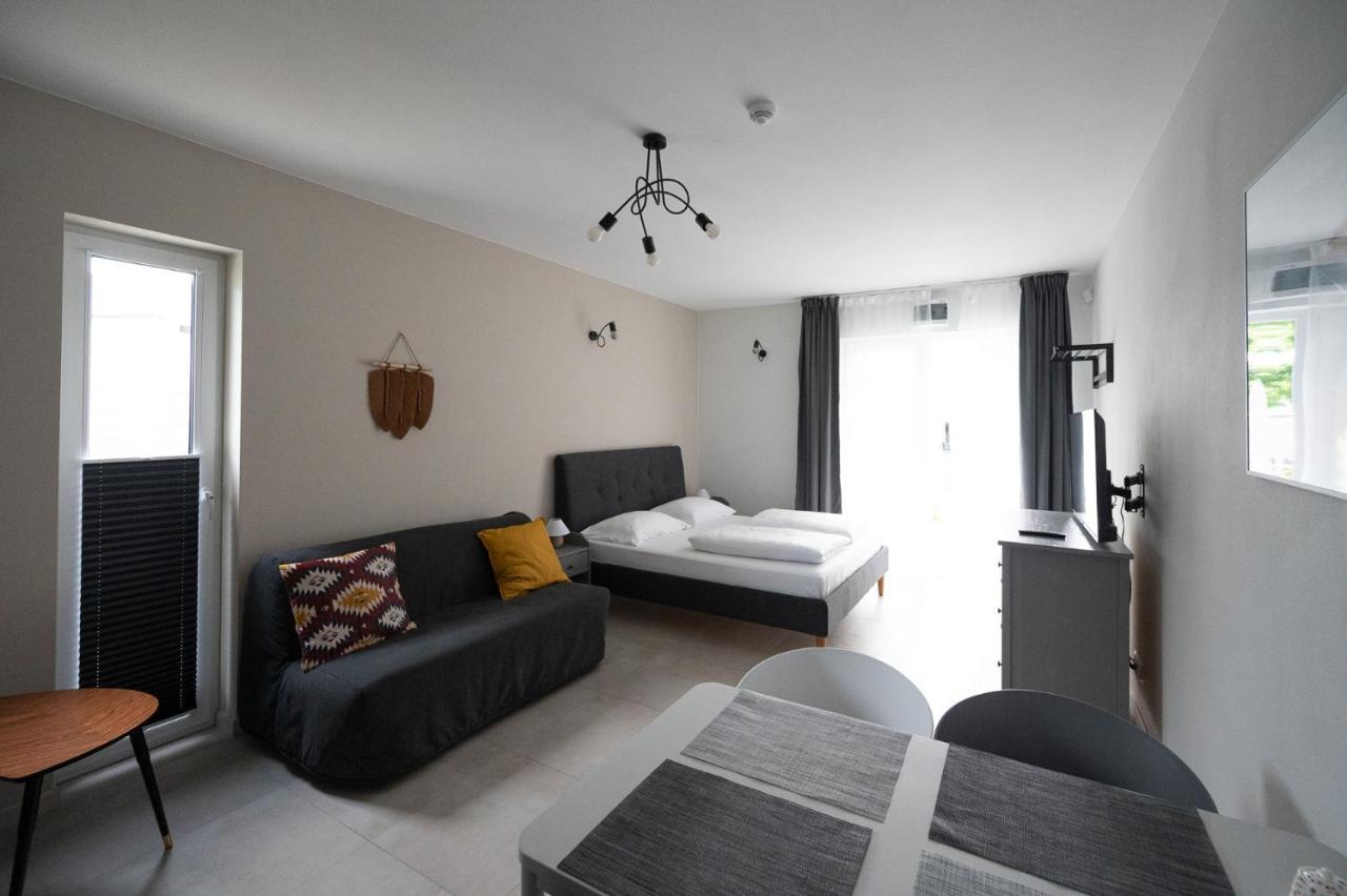 Medusa Apartamenty I Bungalowy Niechorze Buitenkant foto